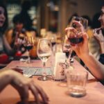 Tischgestaltung im Restaurant